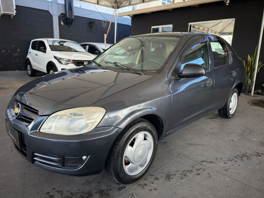 Chevrolet Prisma Sed. Joy 1.4 8V ECONOFLEX 4p na cor Cinza em Palhoça / SC - 990053
