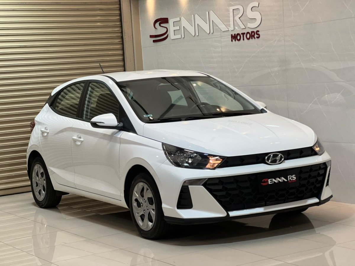 Hyundai HB20 Comf./C.Plus/C.Style 1.0 Flex 12V na cor Branco no Cachoeirinha / RS - 990058