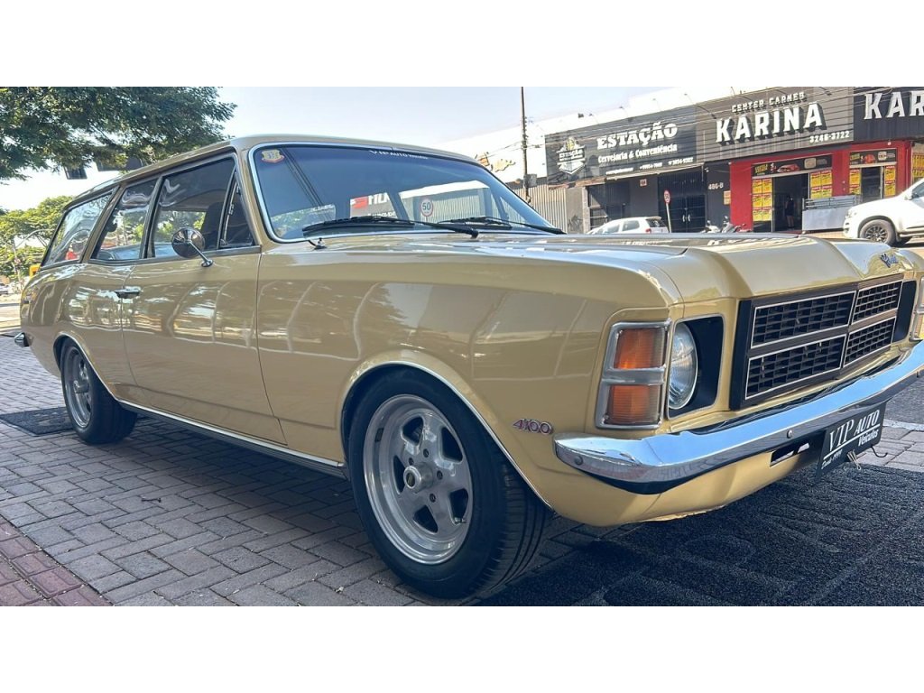 Chevrolet Caravan Comodoro 4.1/2.5 na cor Bege em Maringá / PR - 990218