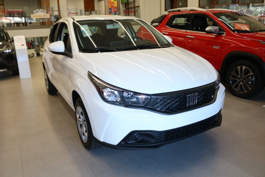 Fiat Argo DRIVE 1.0 6V Flex na cor Branco em Joinville / SC - 990289