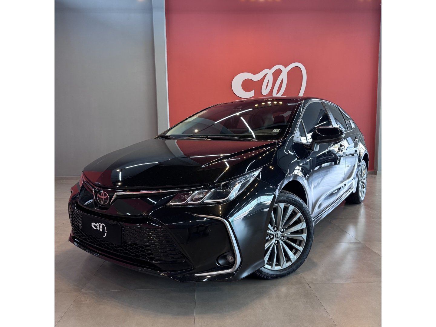 Toyota Corolla XEi 2.0 Flex 16V Aut. na cor Preto em Ponta Grossa / PR - 990362