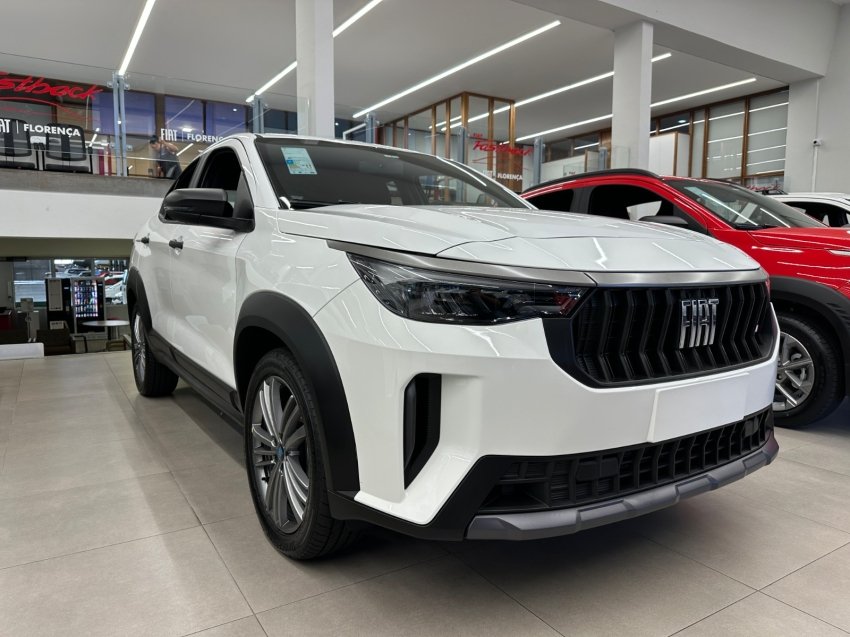 Fiat Fastback 1.0 200 Turbo Flex Aut na cor Branco em Joinville / SC - 990405