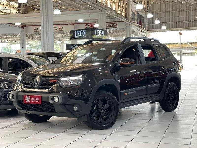 Renault Duster Iconic Plus 1.3 TB 16V Flex Aut. na cor Preto em Curitiba / PR - 990487