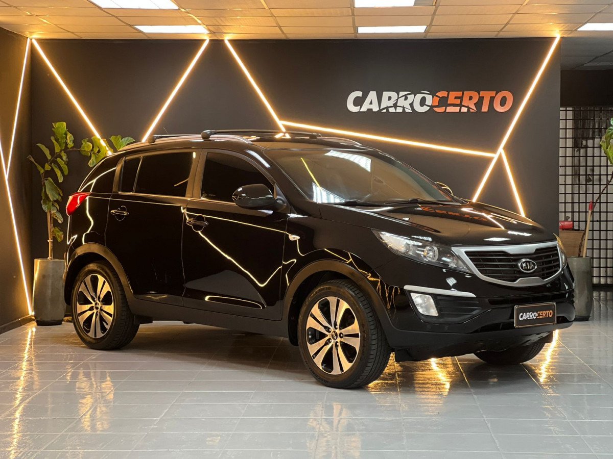 Kia Sportage LX 2.0 16V/ 2.0 16V Flex Aut. na cor Preto no Novo Hamburgo / RS - 990519