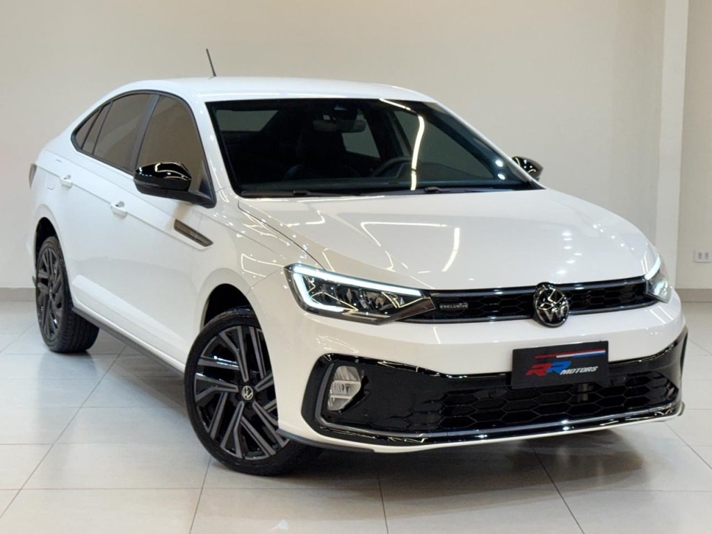 Volkswagen Virtus Exclusive 250TSI 1.4 Flex 16V Aut na cor Branco em Colombo / PR - 990536