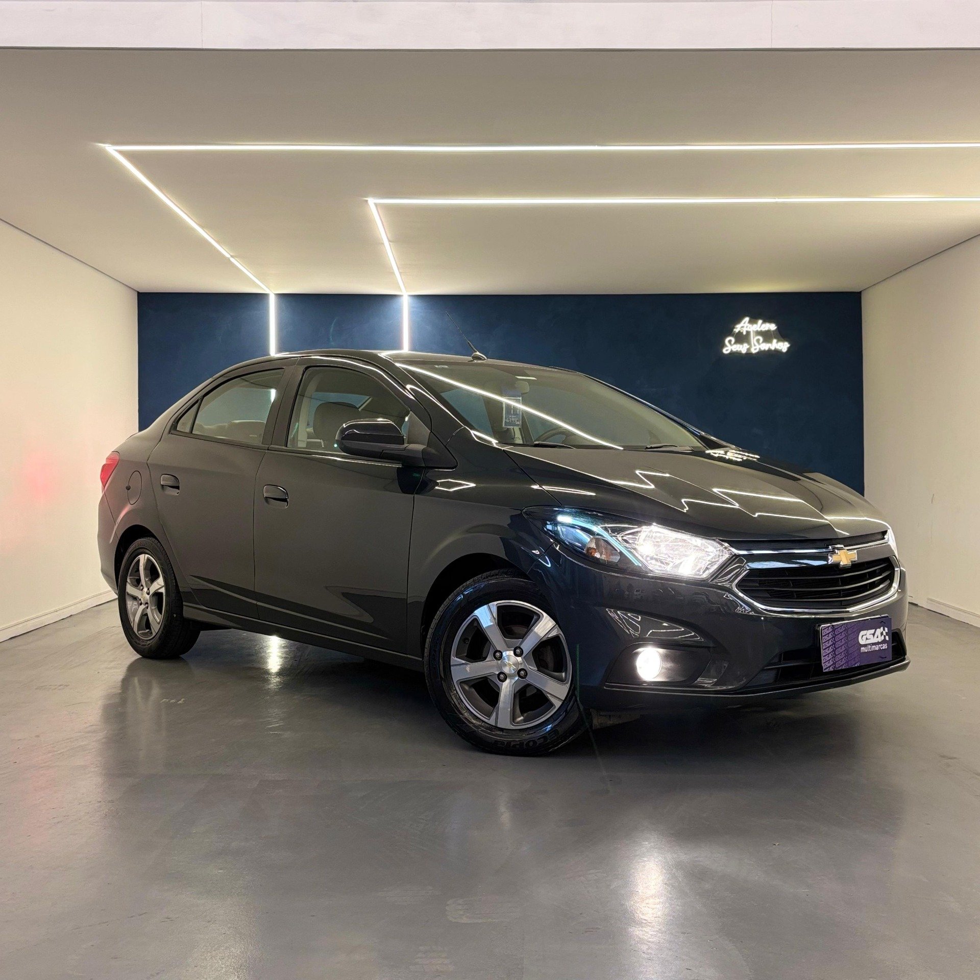 Chevrolet Prisma Sed. LTZ 1.4 8V FlexPower 4p na cor Cinza em Sorocaba / SP - 990591