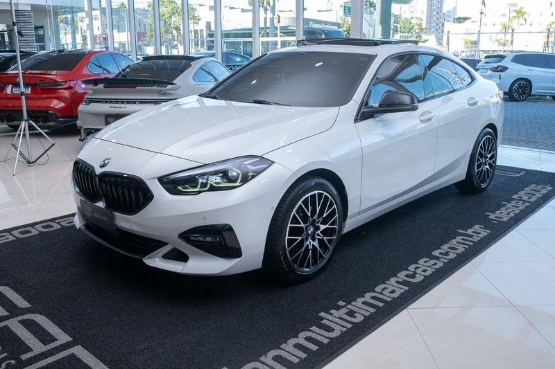 BMW 218i Gran Coupe Sport GP 1.5 Bi-Turbo na cor Branco em Curitiba / PR - 990613