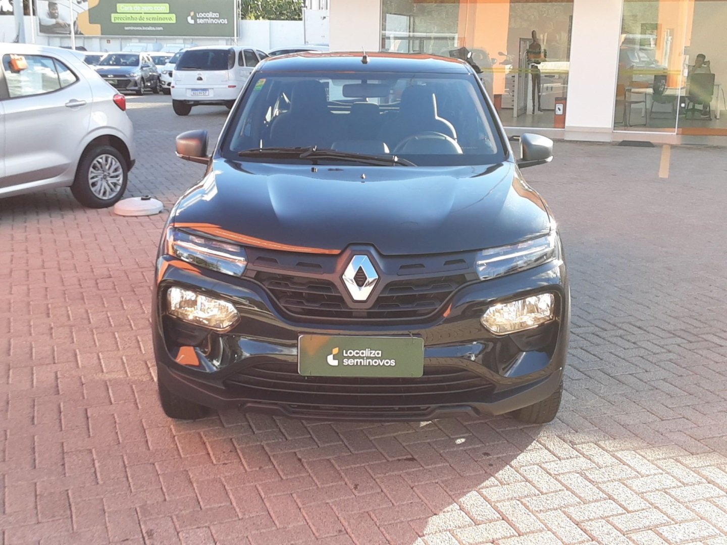 Renault Kwid Zen 1.0 Flex 12V 5p Mec. na cor Preto em Pato Branco / PR - 990662