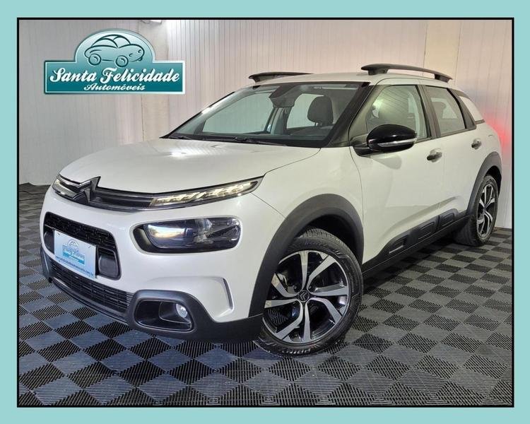 Citroën C4 Cactus FEEL 1.6 16V Flex Aut. na cor Branco em Curitiba / PR - 990738
