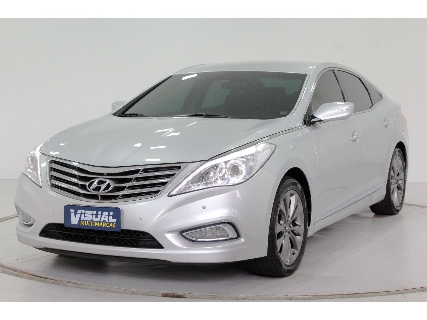 Hyundai Azera 3.0 V6 24V 4p Aut. na cor Prata em Curitiba / PR - 990761