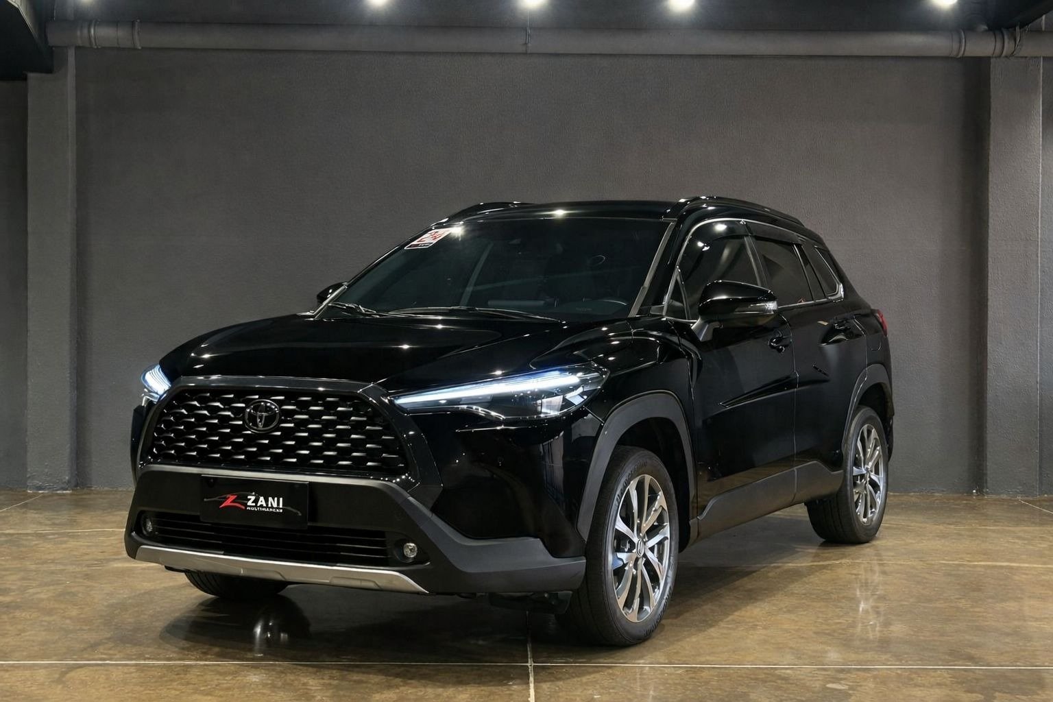 Toyota Corolla Cross XRE 2.0 16V Flex Aut. na cor Preto em Cascavel / PR - 990763