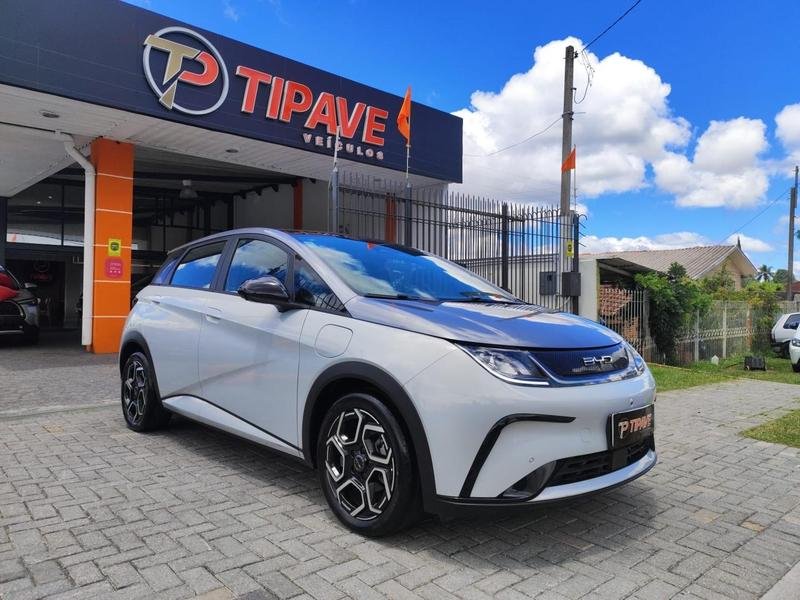 BYD Dolphin Plus (Elétrico) na cor Branco em Curitiba / PR - 990839