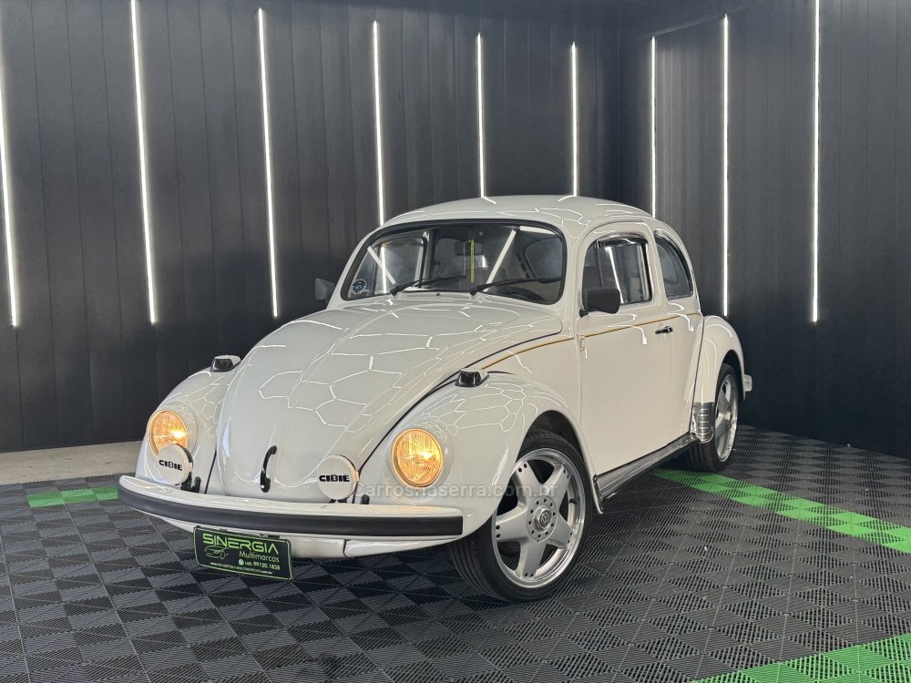Volkswagen Fusca 1300/1300L na cor Branco em Palhoça / SC - 990840