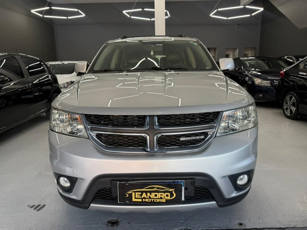 Dodge Journey SXT 3.6 V6 Aut. na cor Prata em Campinas / SP - 990841