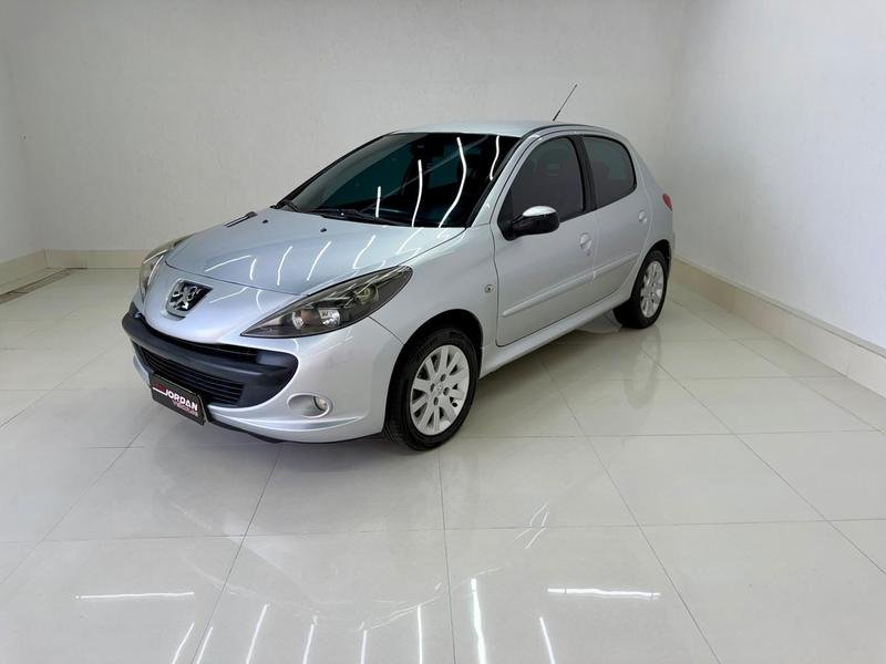 Peugeot 207 XS 1.6 Flex 16V 3p na cor Prata em Curitiba / PR - 991000