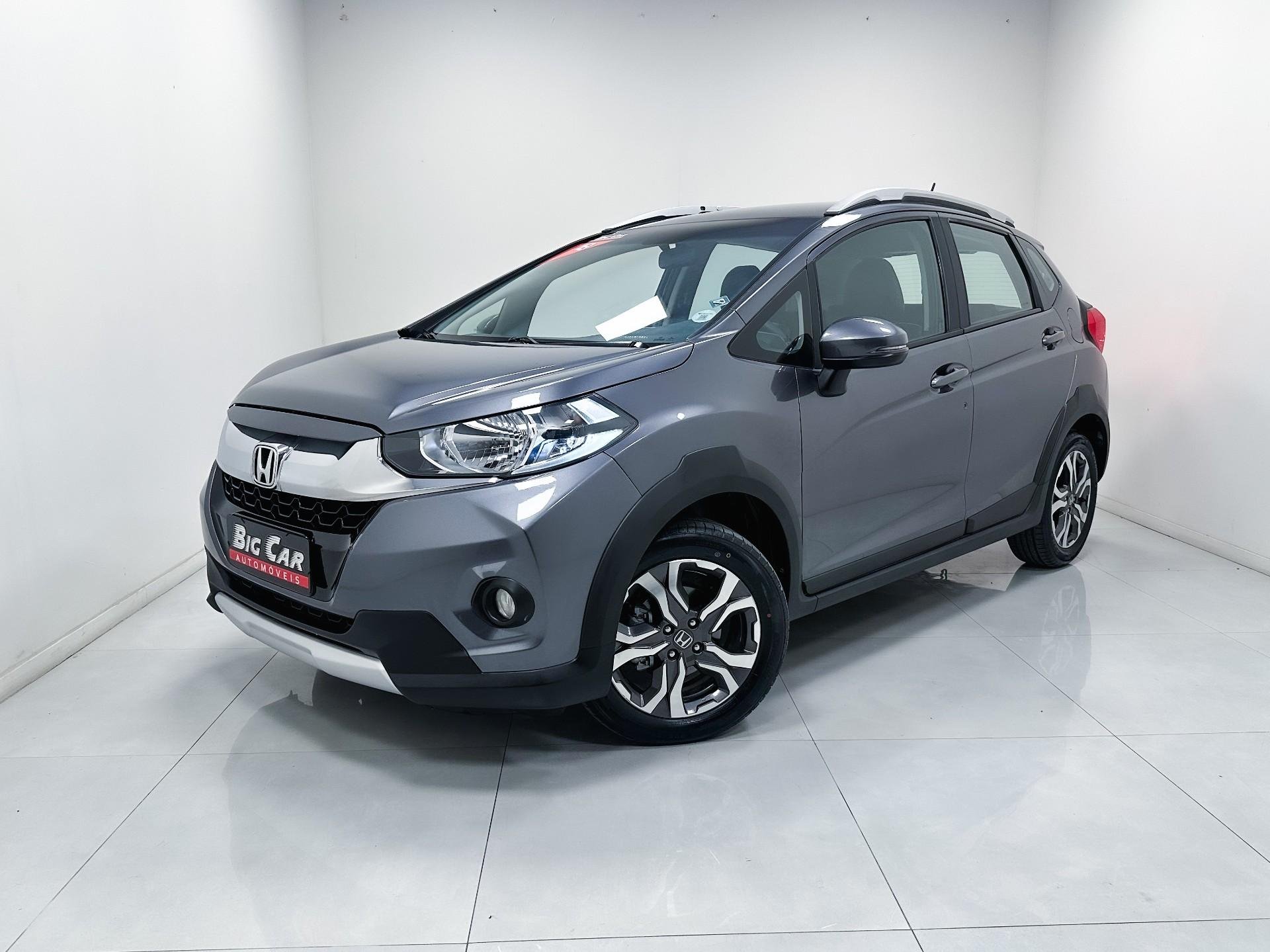 Honda WR-V EX 1.5 Flexone 16V 5p Aut. na cor Cinza em São José / SC - 991026