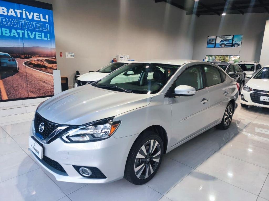 Nissan Sentra SV 2.0 FlexStart 16V Aut. na cor Branco em Campinas / SP - 991055