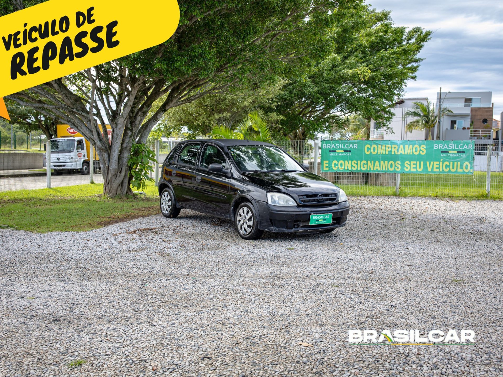 Chevrolet Corsa Sed. Maxx 1.4 8V ECONOFLEX 4p na cor Preto em Florianópolis / SC - 991202