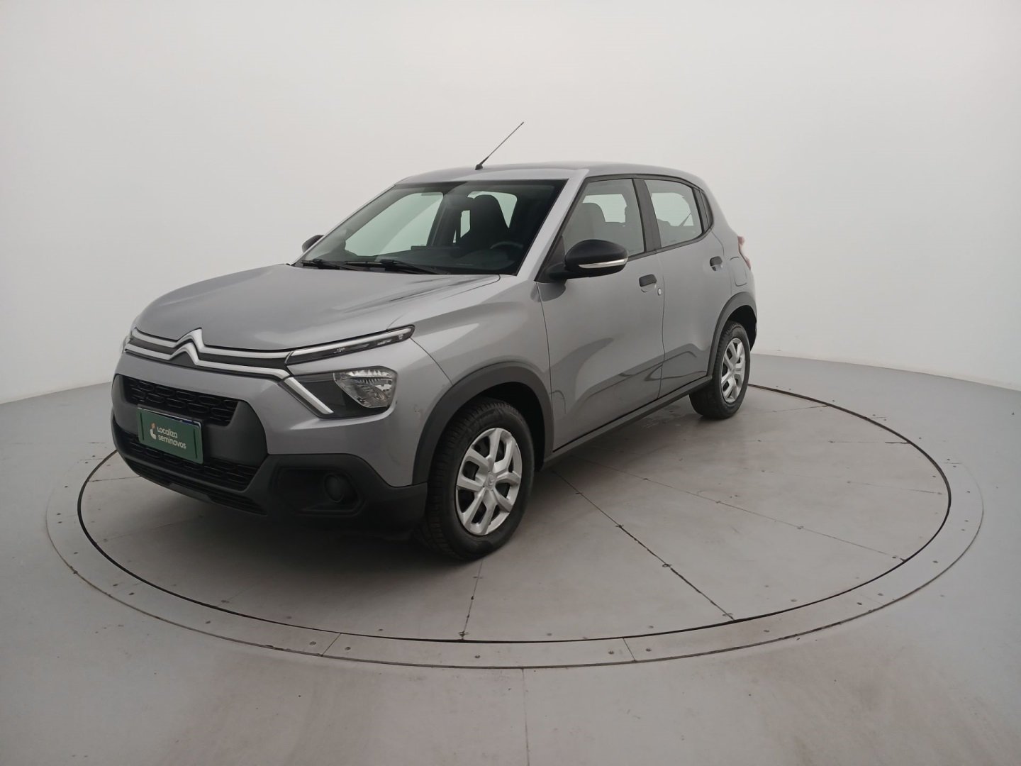 Citroën C3 Live Pack 1.0 Flex 6V 5p Mec. na cor Cinza em Cascavel / PR - 991231