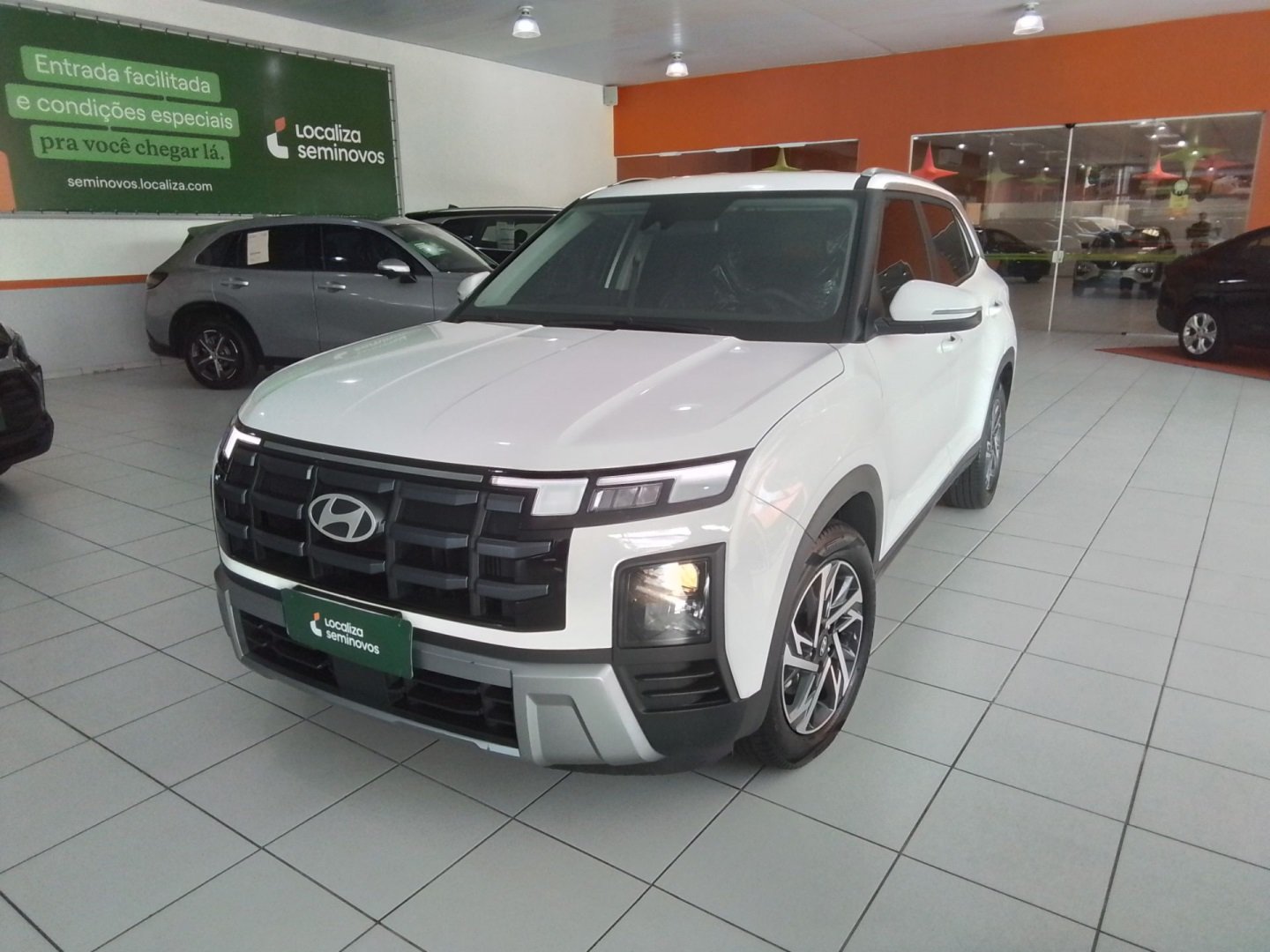 Hyundai Creta Limited 1.0 TB 12V Flex Aut. na cor Branco em Jaraguá do Sul / SC - 991287