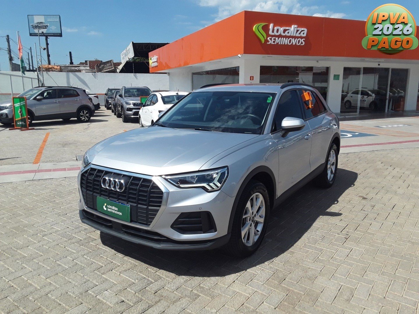 Audi Q3 Prestige 2.0 TFSI Tiptr.Quatro na cor Prata em Chapecó / SC - 991369