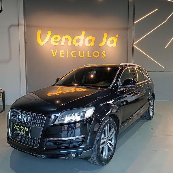 Audi Q7 4.2 V8 40V 350cv Quattro Tiptronic na cor Preto em Arapongas / PR - 9914