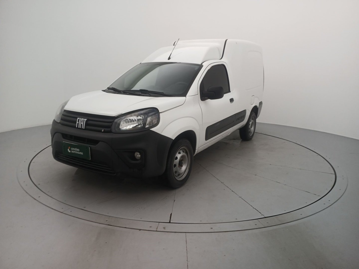 Fiat Fiorino Endurance EVO 1.4 Flex 8V 2p na cor Branco em Blumenau / SC - 991457