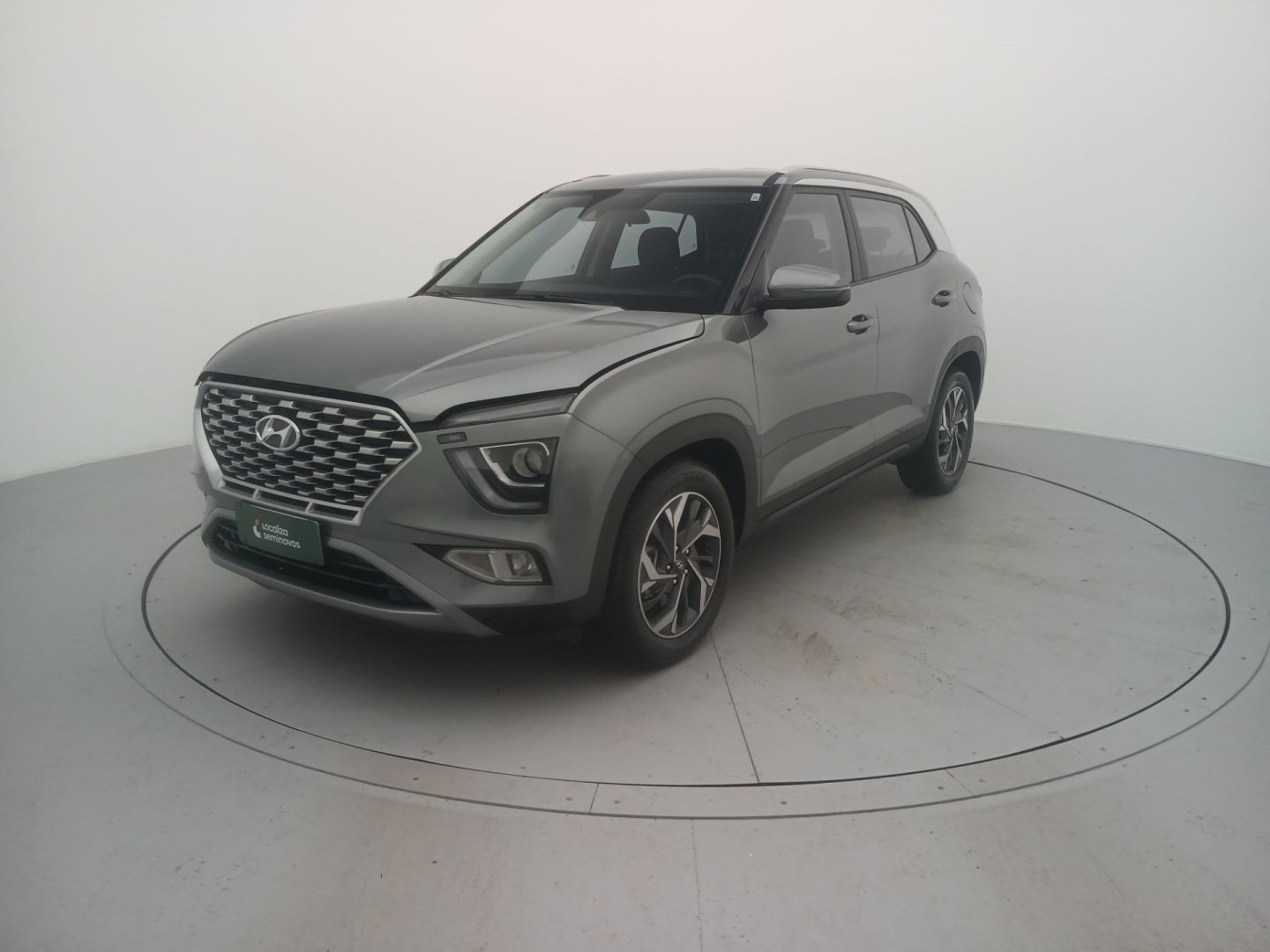 Hyundai Creta Limited 1.0 TB 12V Flex Aut. na cor Cinza em Jaraguá do Sul / SC - 991529