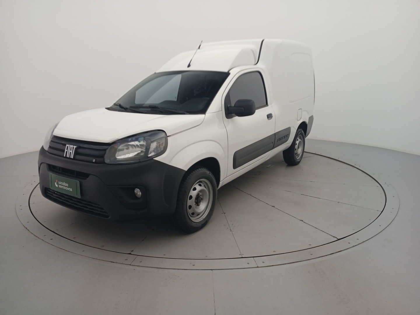 Fiat Fiorino Endurance EVO 1.4 Flex 8V 2p na cor Branco em Joinville / SC - 991562