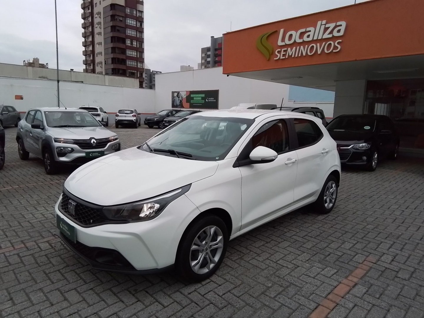 Fiat Argo DRIVE 1.0 6V Flex na cor Branco em Jaraguá do Sul / SC - 991659