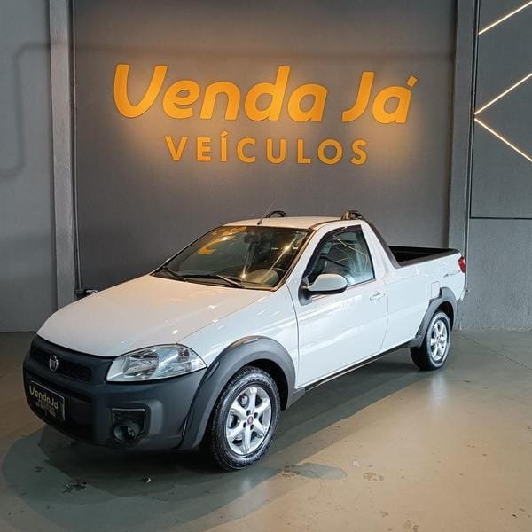 Fiat Strada Freedom 1.4 Flex 8V CS na cor Branco em Arapongas / PR - 9917