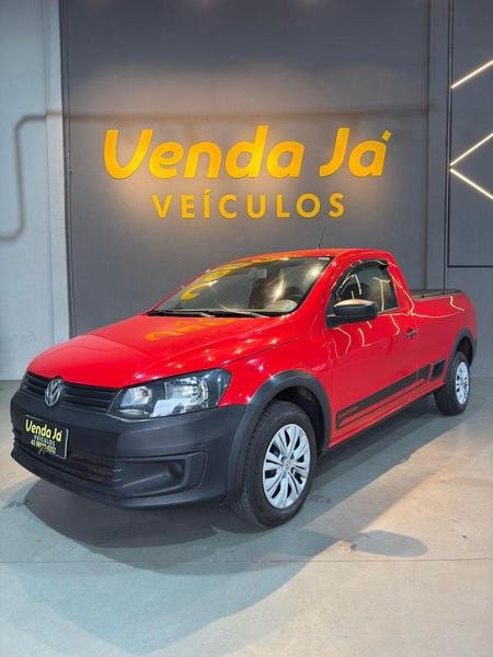 Volkswagen Grand Saveiro Xtreme/Street 1.6/1.8/2.0 na cor Vermelho em Arapongas / PR - 9918