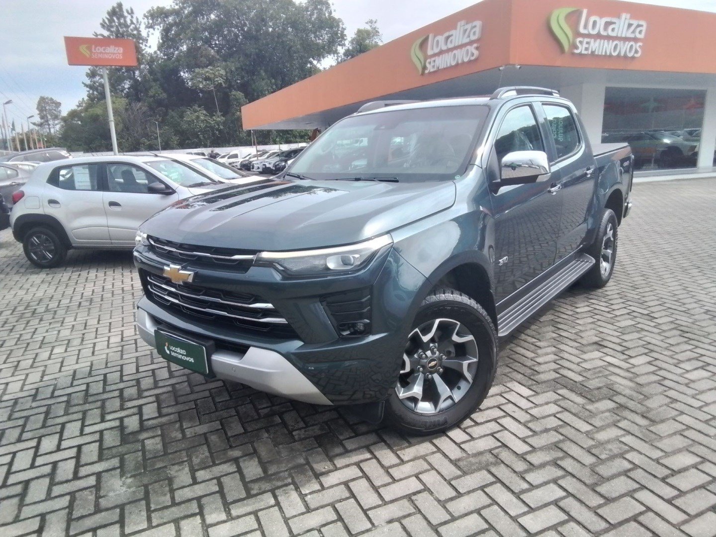 Chevrolet S10 Pick-Up LTZ 2.8 TDI 4x4 CD Dies.Aut na cor Cinza em Jaraguá do Sul / SC - 991871