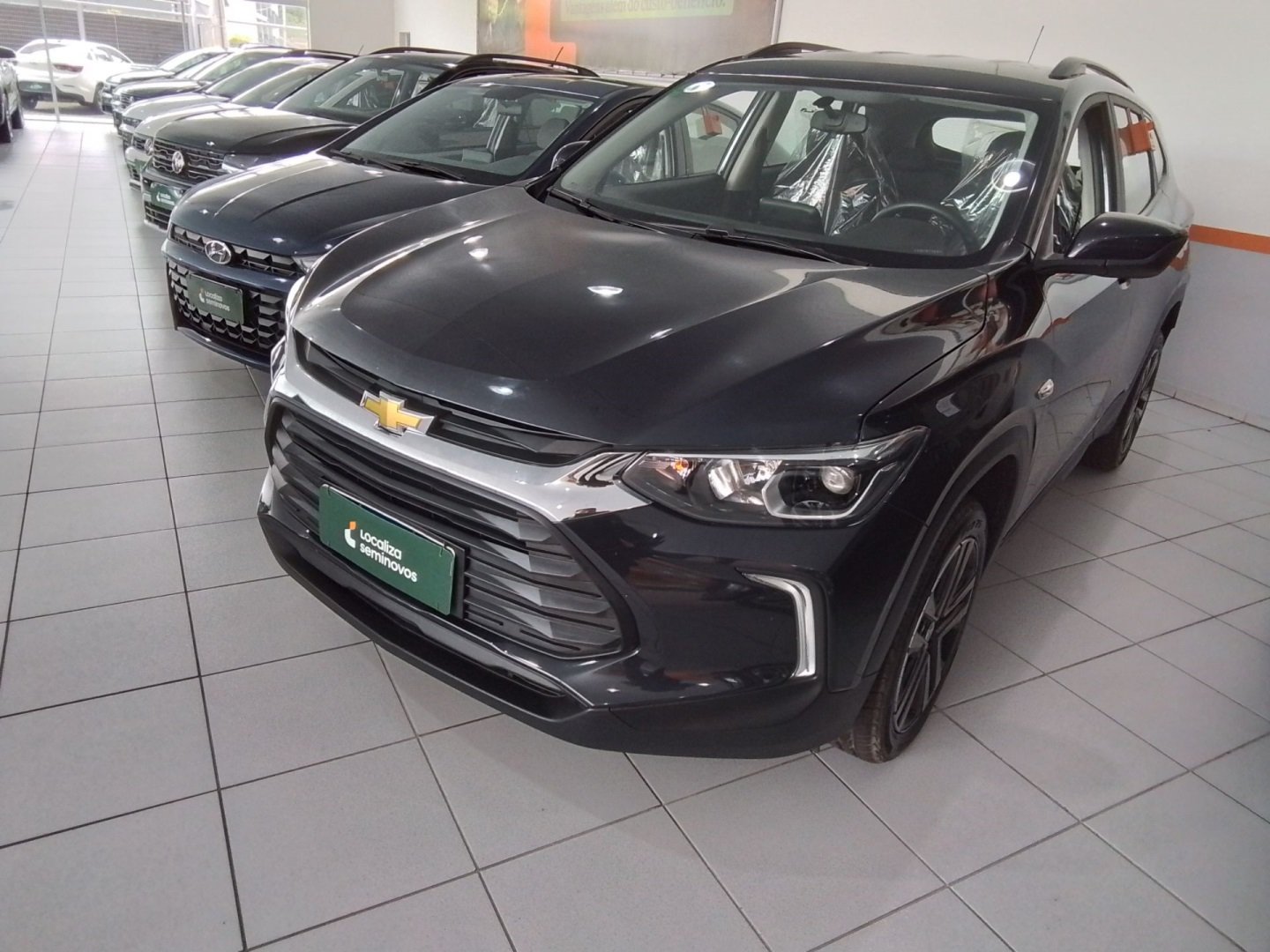 Chevrolet Tracker LT 1.0 Turbo 12V Flex Aut. na cor Cinza em Joinville / SC - 991891