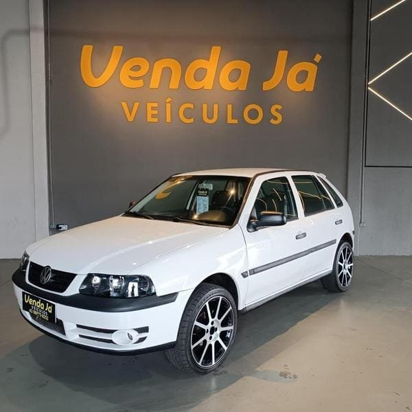 Volkswagen Gol 1.6 MSI Flex 8V 5p na cor Branco em Arapongas / PR - 9919