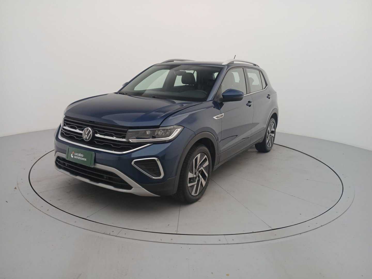 Volkswagen T-Cross Hig. 250 TSI 1.4 Flex 16V 5p Aut na cor Azul em Joinville / SC - 991916