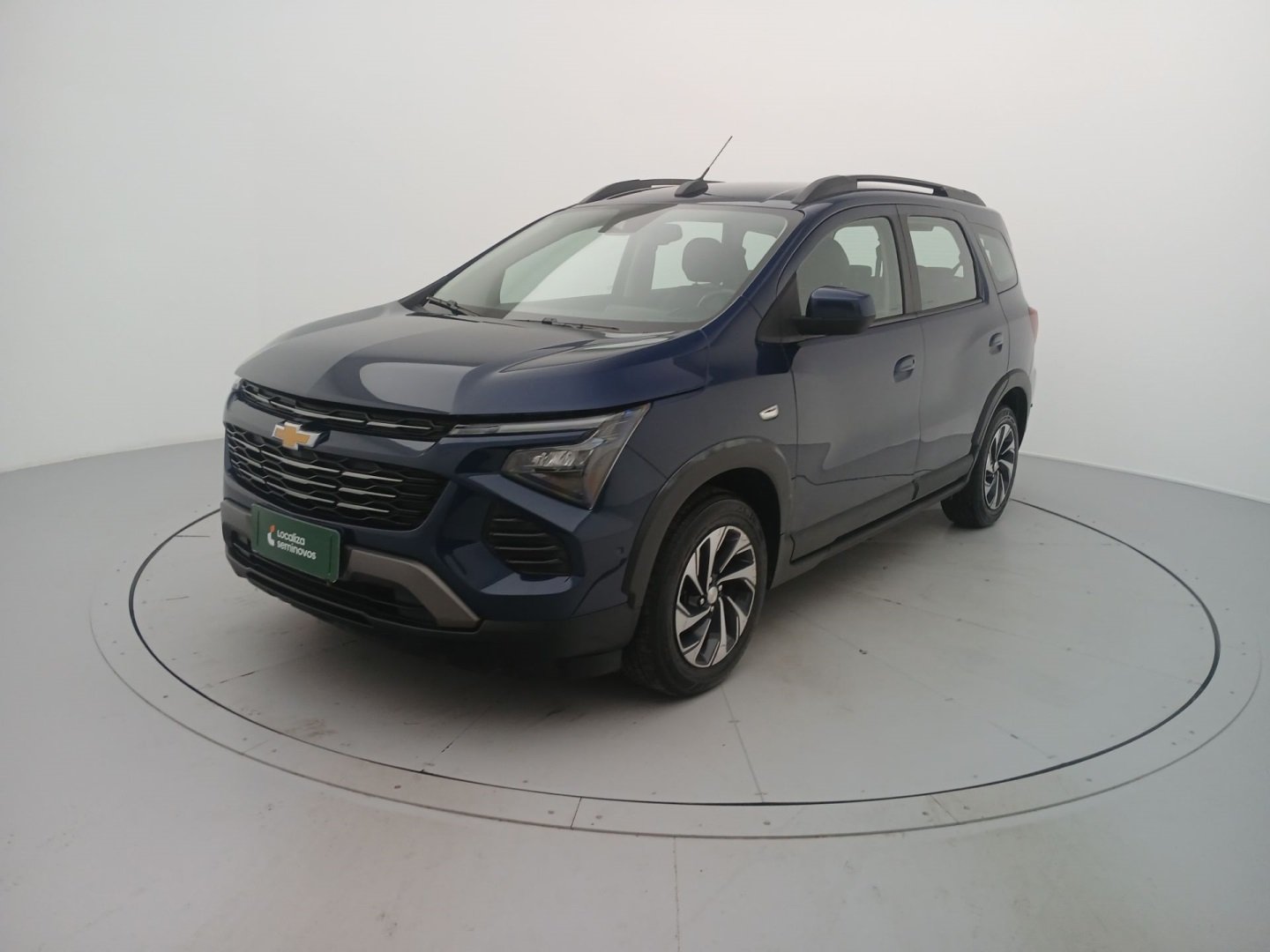 Chevrolet Spin PREMIER 1.8 8V Econo.Flex 5p Aut. na cor Azul em Joinville / SC - 991938