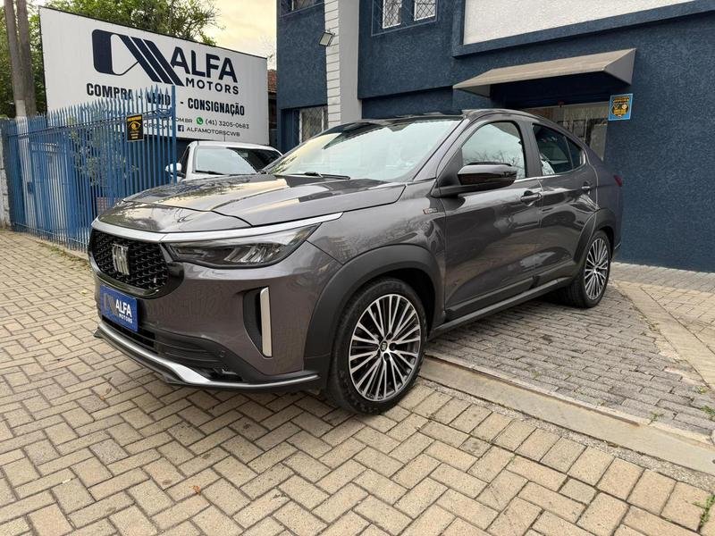 Fiat Fastback Limited Ed.1.3 270 T.Flex Aut. na cor Cinza em Curitiba / PR - 9921