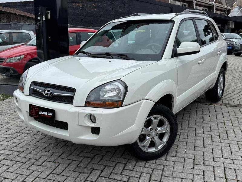 Hyundai Tucson 2.0 16V Aut. na cor Branco em Curitiba / PR - 992172