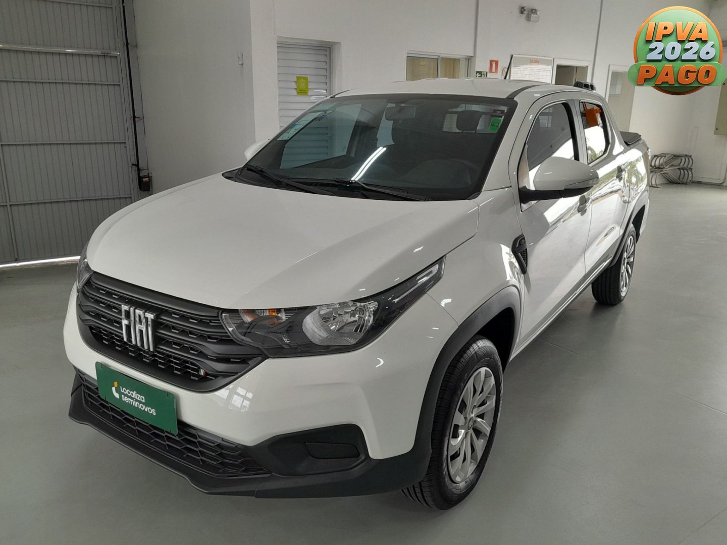 Fiat Strada Freedom 1.3 Flex 8V CD na cor Branco no Canoas / RS - 992217