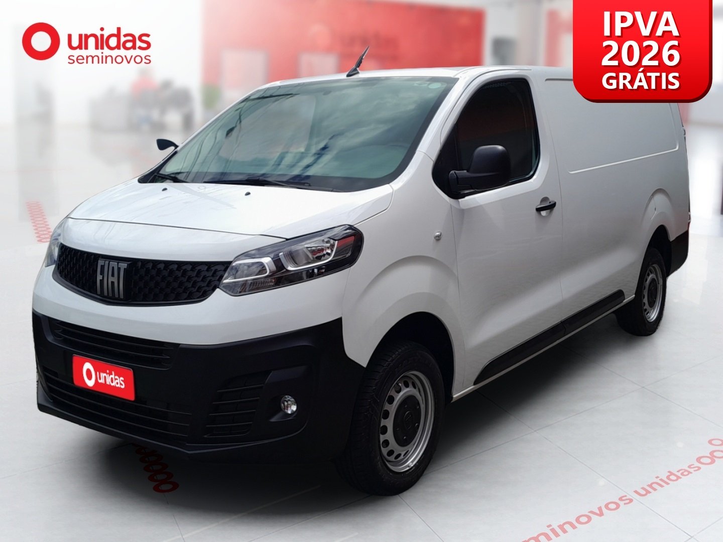 Fiat Scudo Cargo 1.5 16V Turbo Diesel na cor Branco em Curitiba / PR - 992247