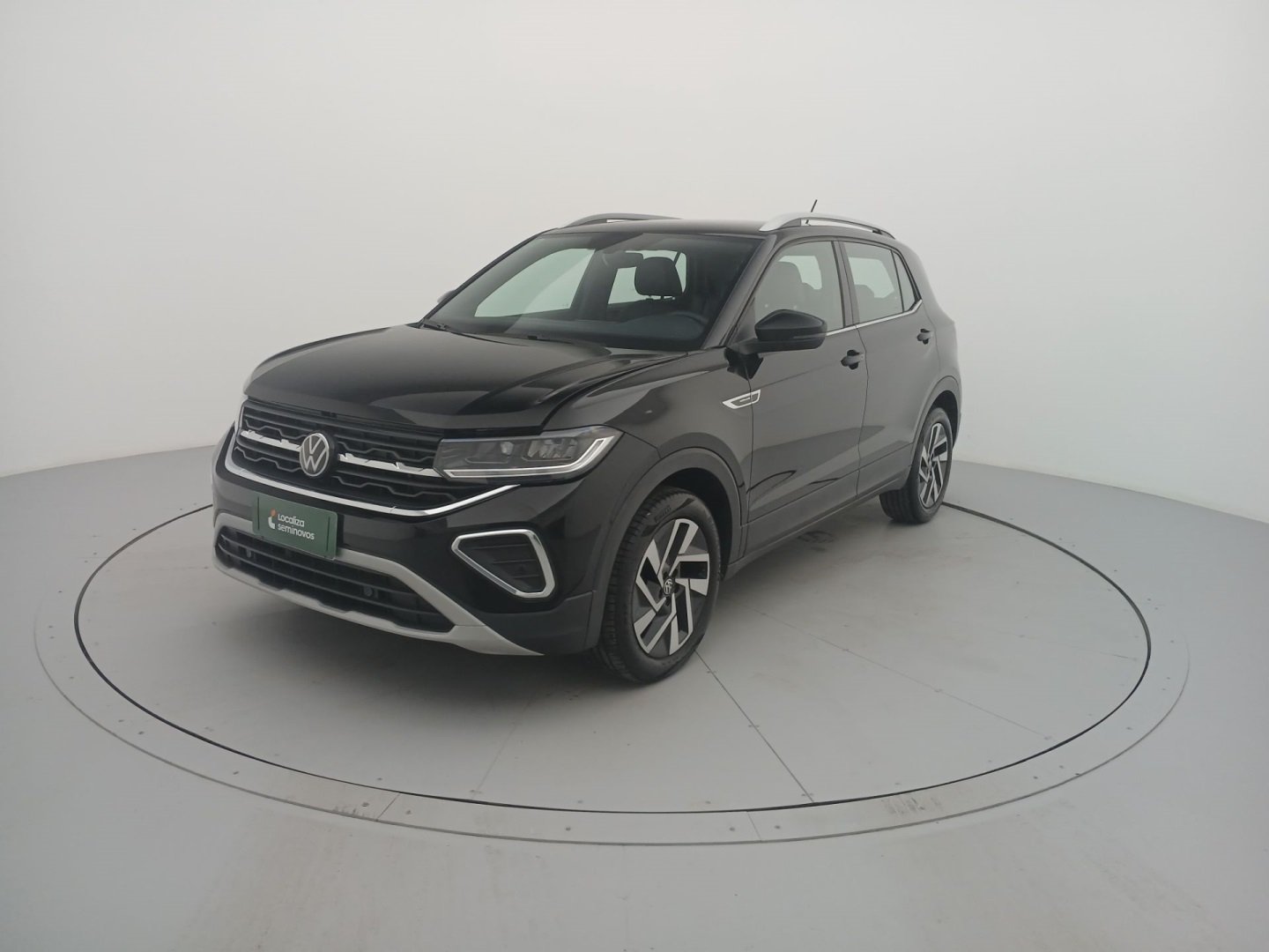 Volkswagen T-Cross Hig. 250 TSI 1.4 Flex 16V 5p Aut na cor Preto em Londrina / PR - 992297