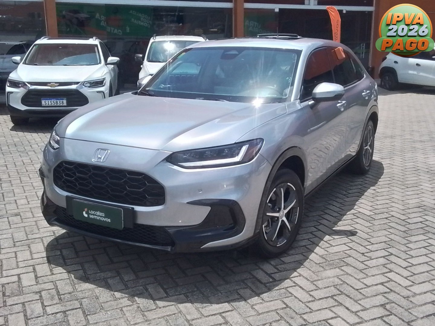 Honda ZR-V Touring 2.0 16V 5p Aut. na cor Prata em Blumenau / SC - 992320