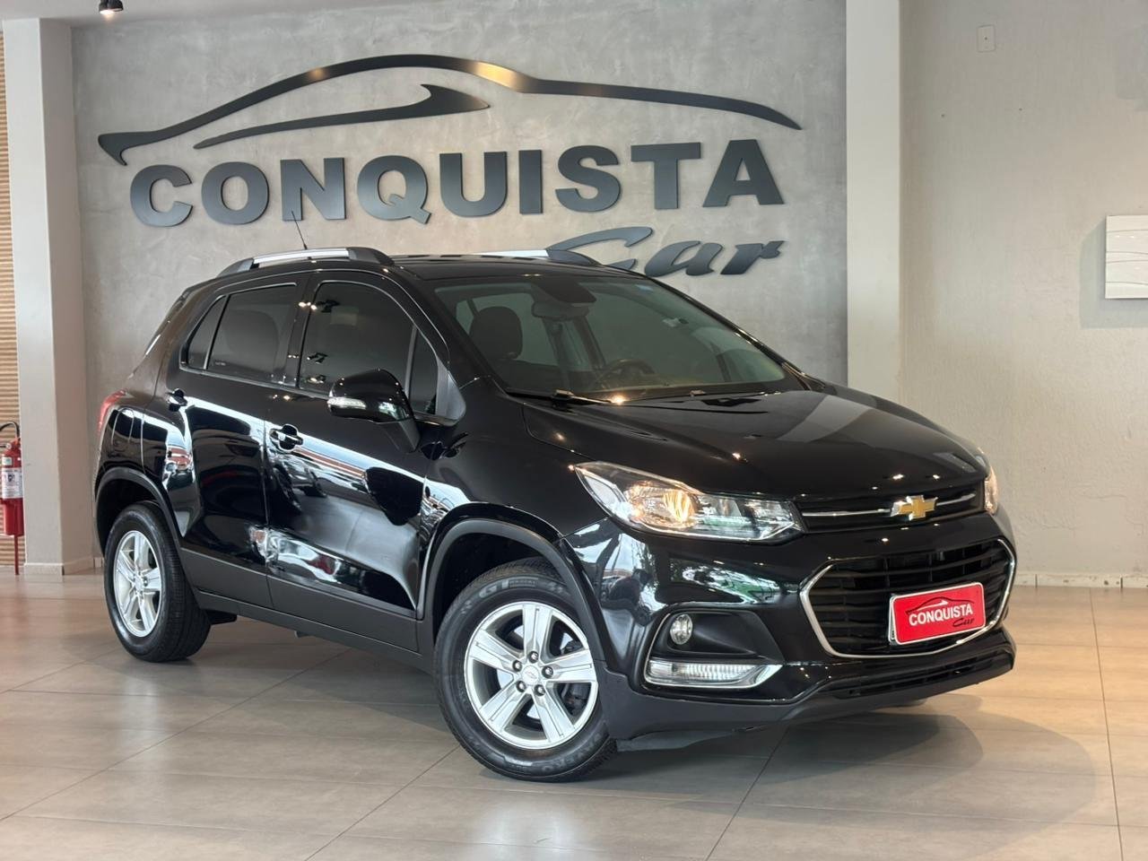 Chevrolet Tracker LT 1.4 Turbo 16V Flex 4x2 Aut. na cor Preto em Jaraguá do Sul / SC - 992364