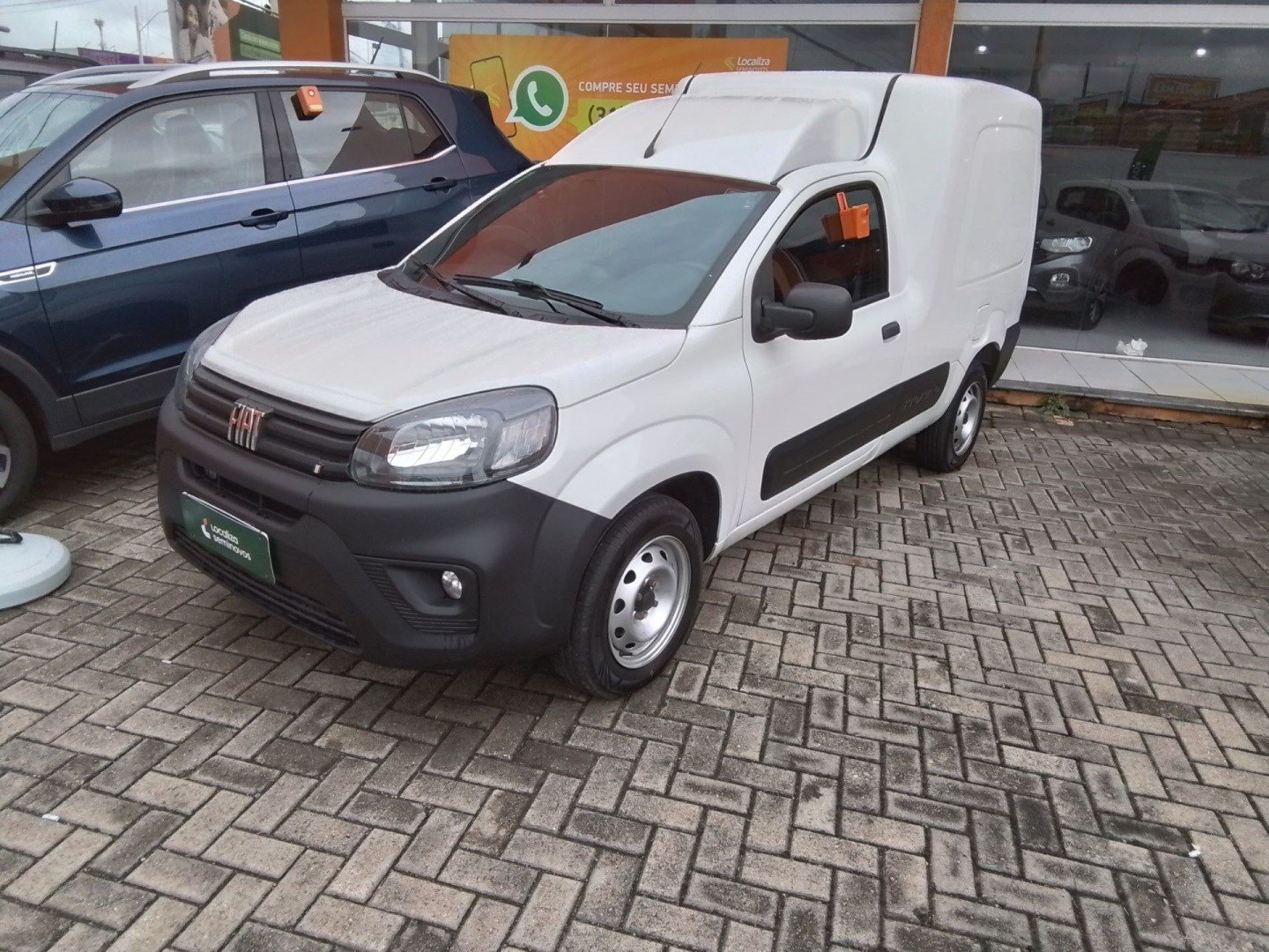 Fiat Fiorino Endurance EVO 1.4 Flex 8V 2p na cor Branco em Joinville / SC - 992404