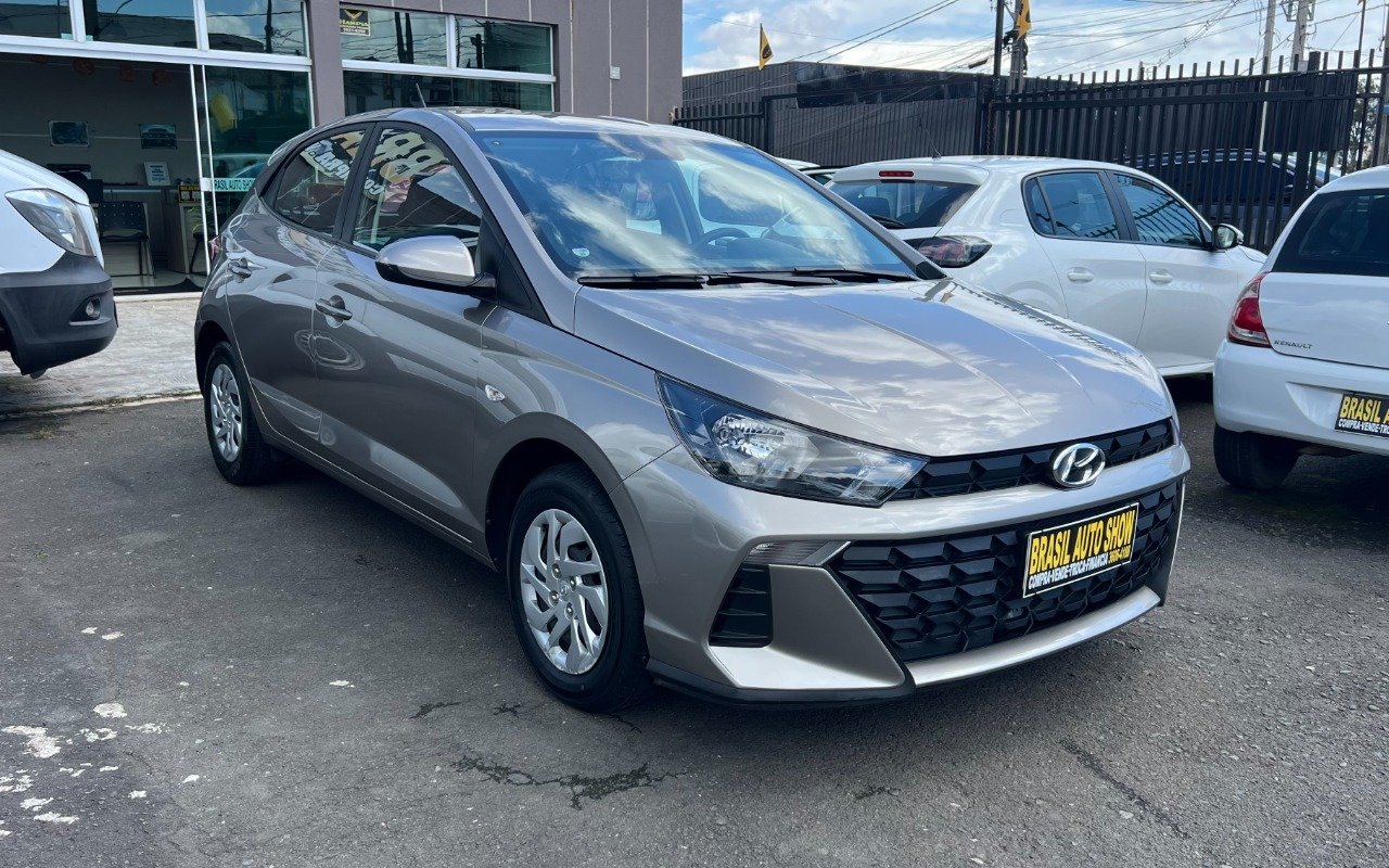 Hyundai HB20 Sense 1.0 Flex 12V Mec. na cor Cinza em Colombo / PR - 992524