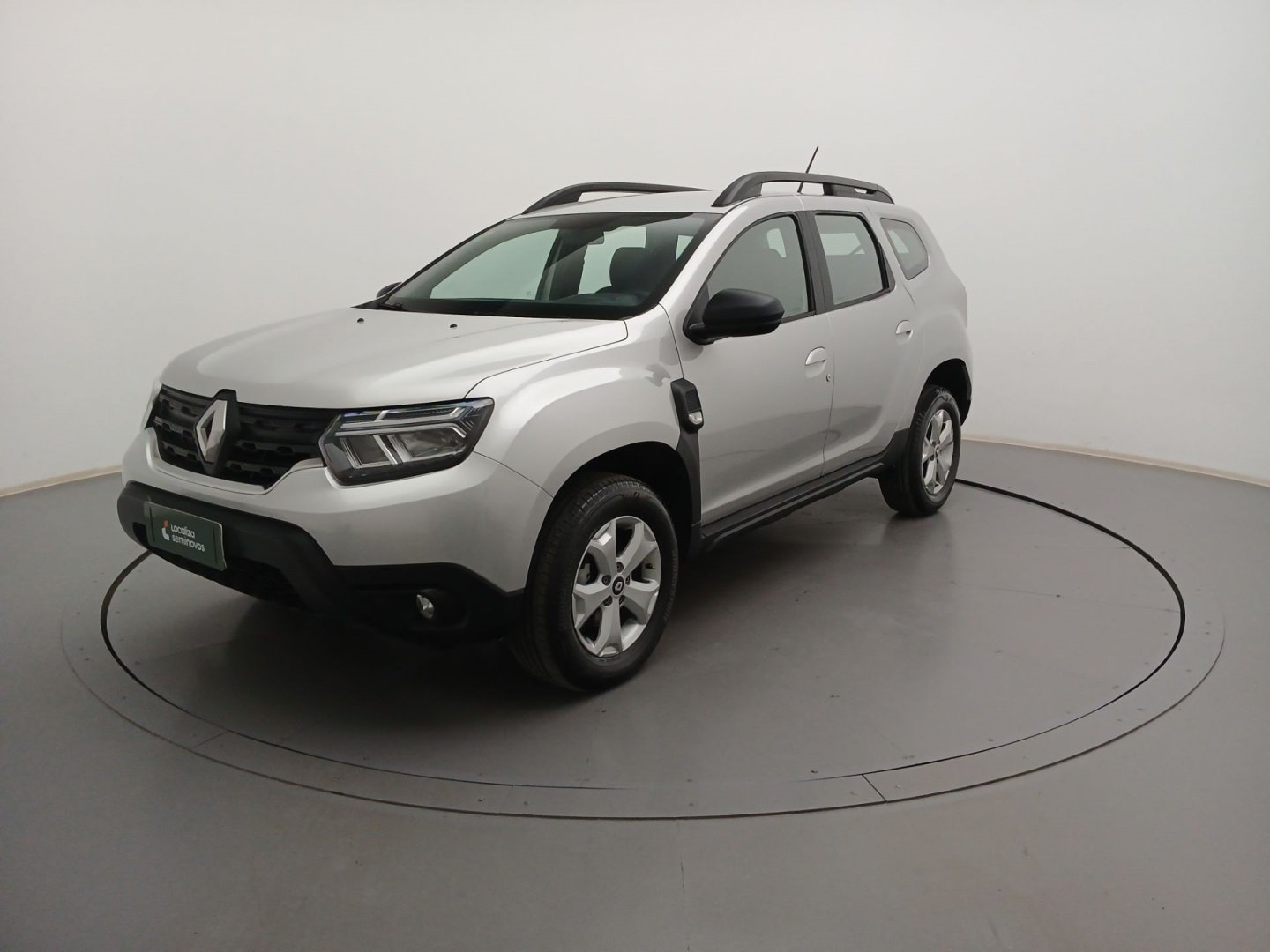 Renault Duster Intense Plus 1.6 16V Flex Mec. na cor Prata em Blumenau / SC - 992593