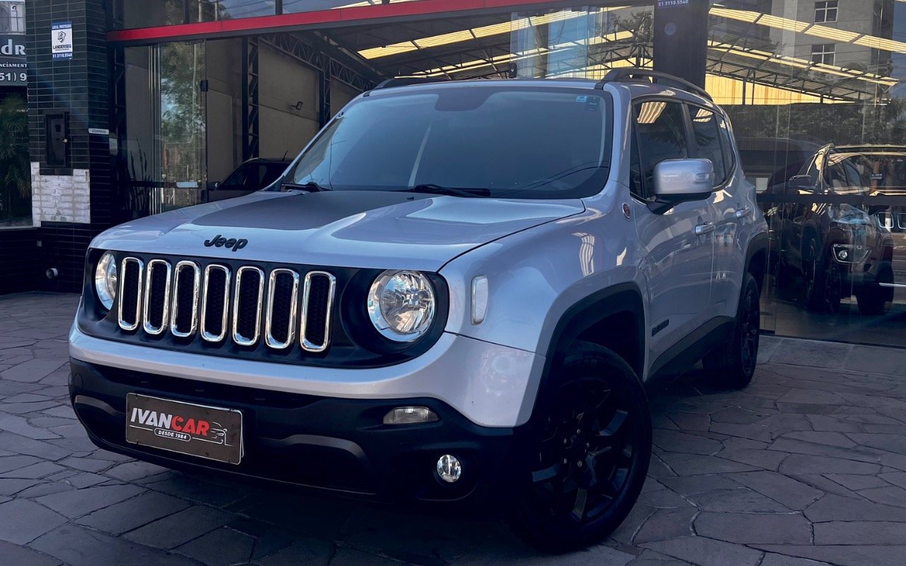 Jeep Renegade Longitude 2.0 4x4 TB Diesel Aut na cor Prata no Porto Alegre / RS - 992608