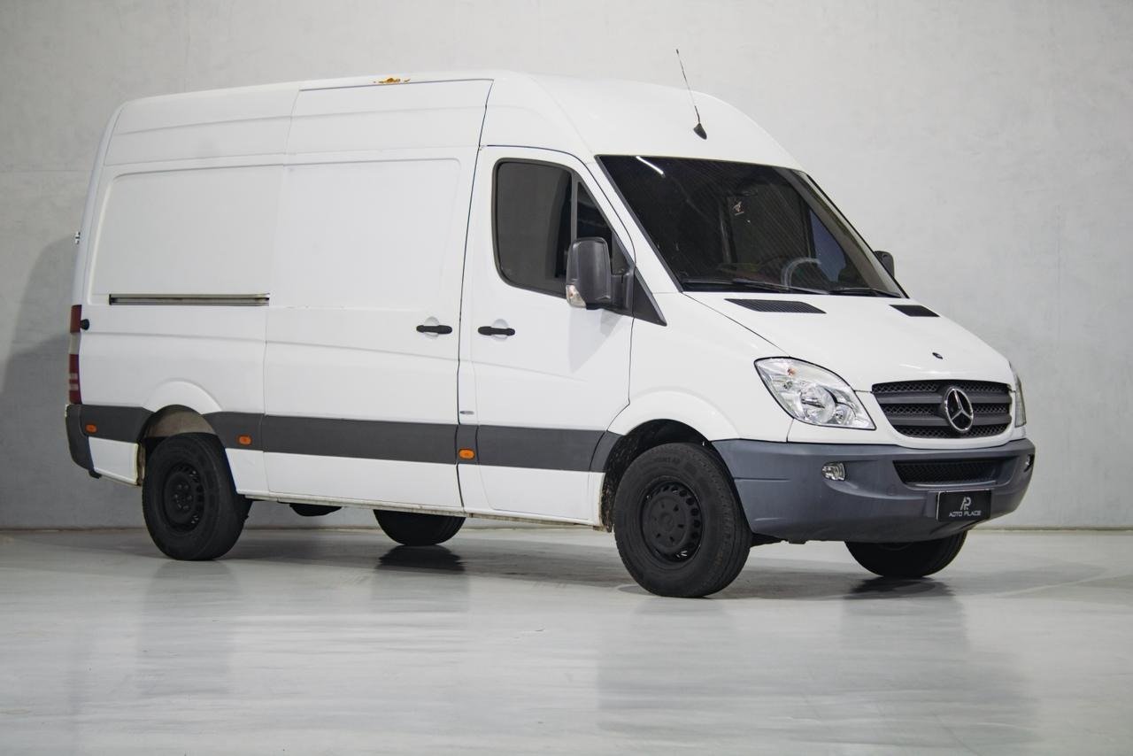 Mercedes-Benz Sprinter 415 Furgão Lon.T.Alto 2.2 Dies na cor Branco em São José dos Pinhais / PR - 992654