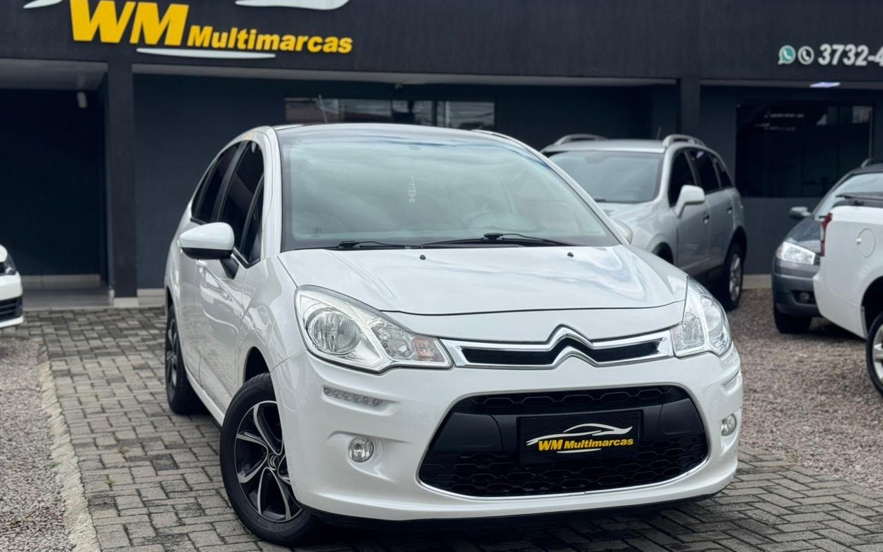 Citroën C3 Tendance 1.5 Flex 8V 5p Mec. na cor Branco em Pinhais / PR - 992667